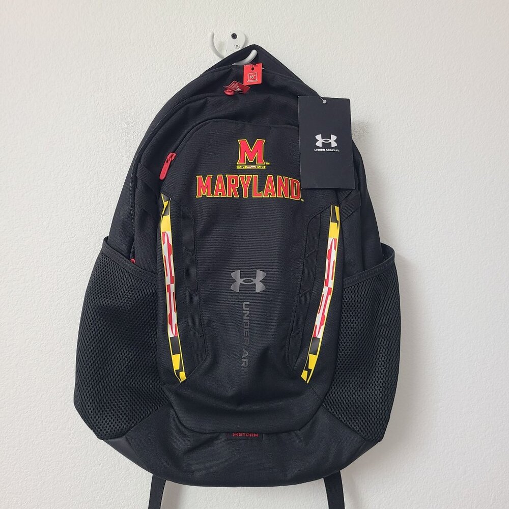 Under Armour Maryland Terrapins Terps 29L Backpack 6016152-001 Size One Size